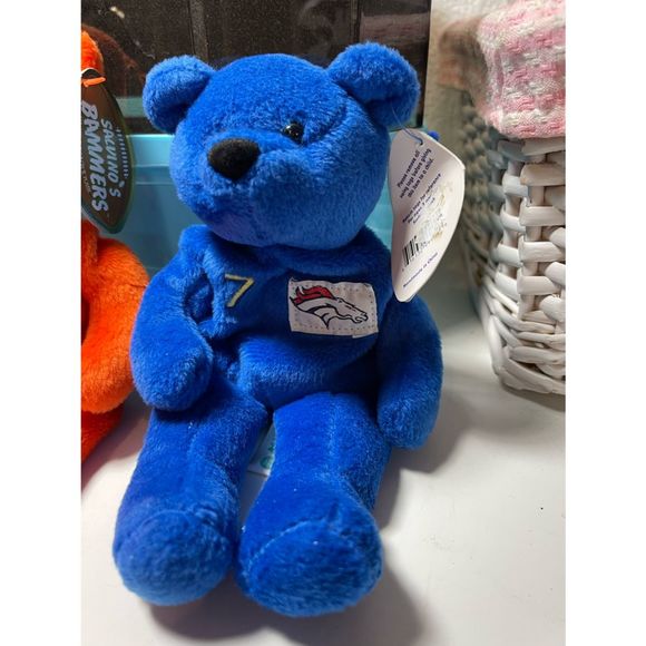 Salvino’s Bammers Broncos Bears Orange and Blue Davis 30 and Elway 7 - Picture 4 of 7